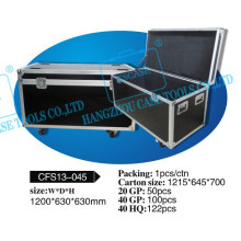 Aluminum DJ case